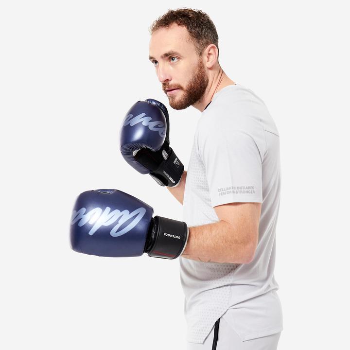 Actual product image Outshock Boxing Gloves (10 OZ, 10)