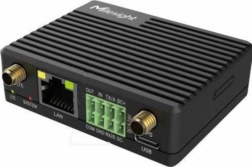 Actual product image Milesight Mini Industrial Router, UR41-L08EU