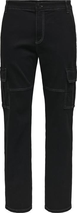 Produktbild Only & Sons ONSEDGE Mittlere Taille Gerade geschnitten Jeans Normal geschnitten jeans (36)