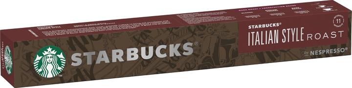 Produktbild Starbucks Italian Style Roast by Nespresso Dark Roast (10 x Port.)
