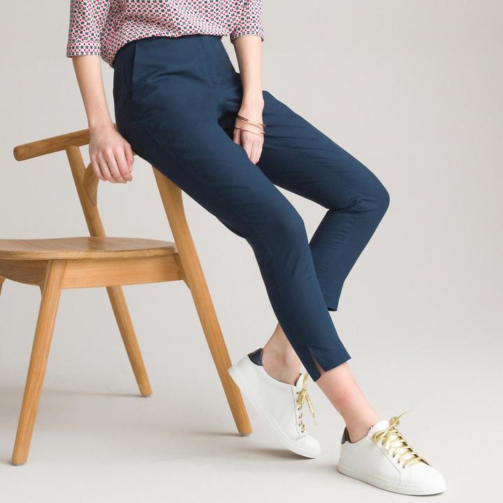 Immagine prodotto Anne Weyburn Pantaloni 7/8 in lino/cotone (44)