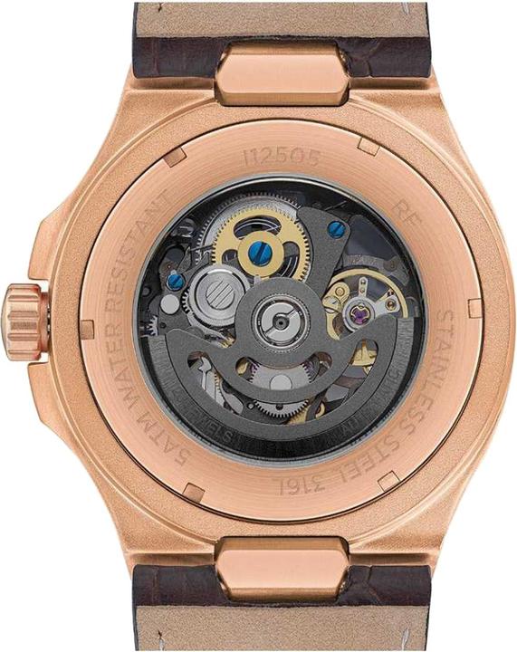 Actual product image Ingersoll 1892 Ingersoll I12505 The Catalina Automatic Mens Watch 44mm 5ATM (Chronograph, 42 mm)