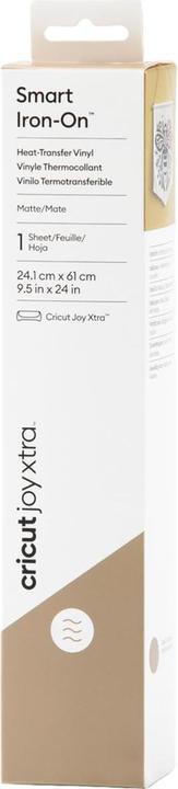 Actual product image Cricut Joy Xtra Smart iron-on film 24.1 x 61 cm, gold (1 x)