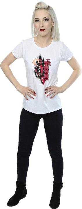 Produktbild Deadpool Lady Deadpool TShirt (M)