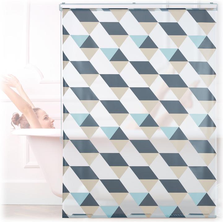 Actual product image Relaxdays Shower blind (80 x 7 x 240 cm)
