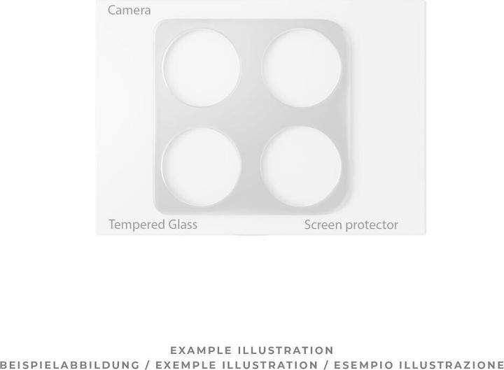 Nutritional values and ingredients prio Tempered Glass Back Camera for OnePlus 10 Pro clear (1 Piece, OnePlus 10 Pro)