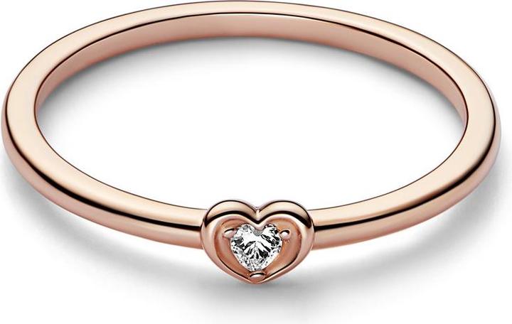 Produktbild Pandora Strahlendes Herz Ring (48)