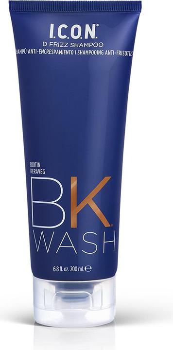 Immagine prodotto I.C.O.N. Icon Bk Wash Frizz Shampoo (200 ml) (200 ml, Shampoo liquido)