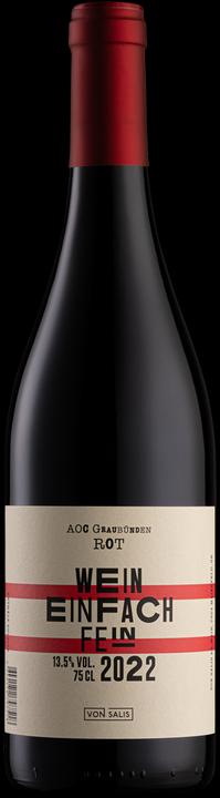 Von Salis Pinot Noir "Vin simplement fin (1 x 75 cl, 2023)