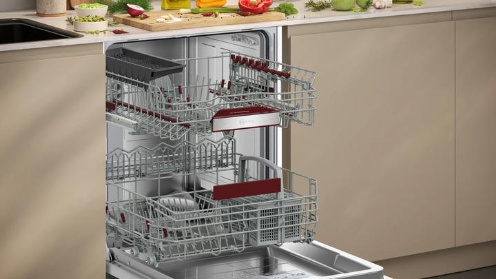 Actual product image Neff Dishwasher sets, S157YBX00D + Z7870X0, GVMKA31Z