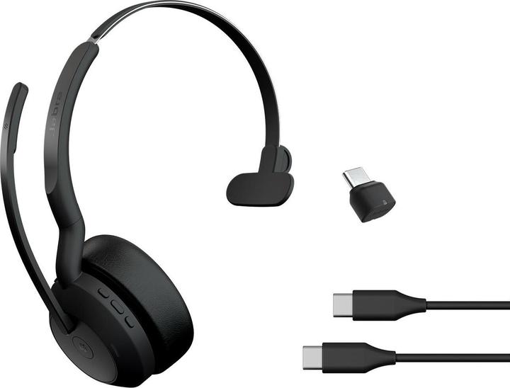 Produktbild Jabra Evolve2 55 MS Mono (Kabellos, USB-C)