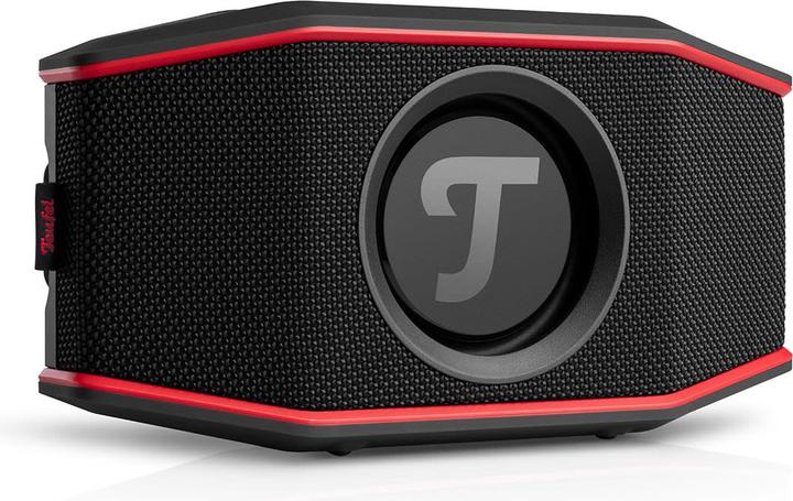 Teufel Rockster Go 2 (28 h, Fonctionnement sur batterie, Alimentation via port USB)