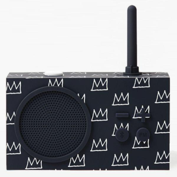 Image du produit Lexon Tykho 3 X JMB Radio Bluetooth czarny/crown black LA119BSQ-AN