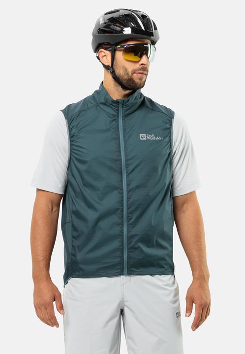Actual product image Jack Wolfskin Gravex Wind Vest M (M)