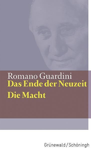 Immagine prodotto Das Ende der Neuzeit / Die Macht (Tedesco, Romano Guardini, 2022)