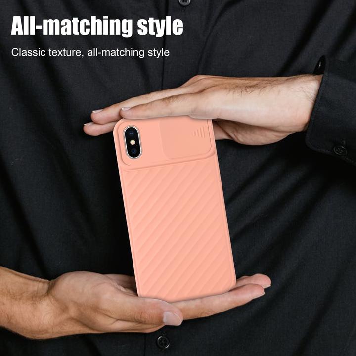 Actual product image Cadorabo TPU cover with camera protection (Apple iPhone X)