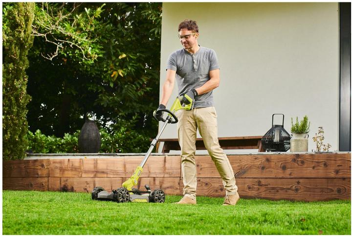 Actual product image Ryobi RY18LMC30A-0 (Rechargeable battery operated)
