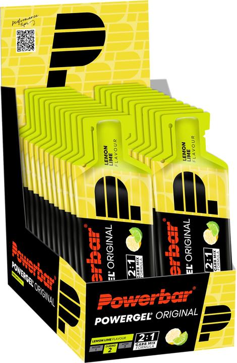 Actual product image Powerbar Original (Lemon, Sweet lime, 24 pcs., 984 g)