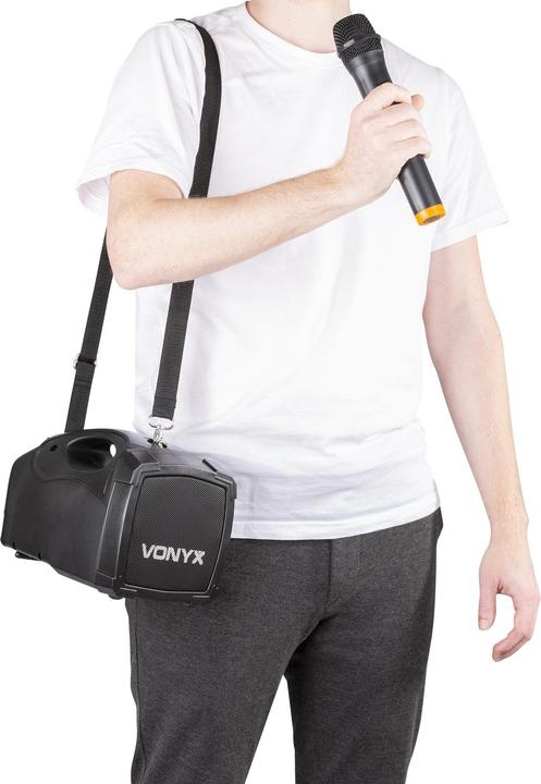 Produktbild Vonyx PA-System ST014 (Aktiv, 1x 30 W)