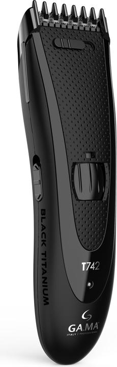 Actual product image GAMA Clipper Set Black Titanium T744