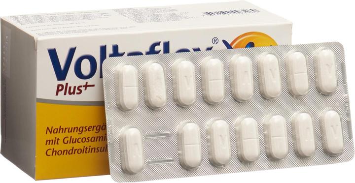 Actual product image Voltaflex Plus + (120 Piece, Pills, 227 g)