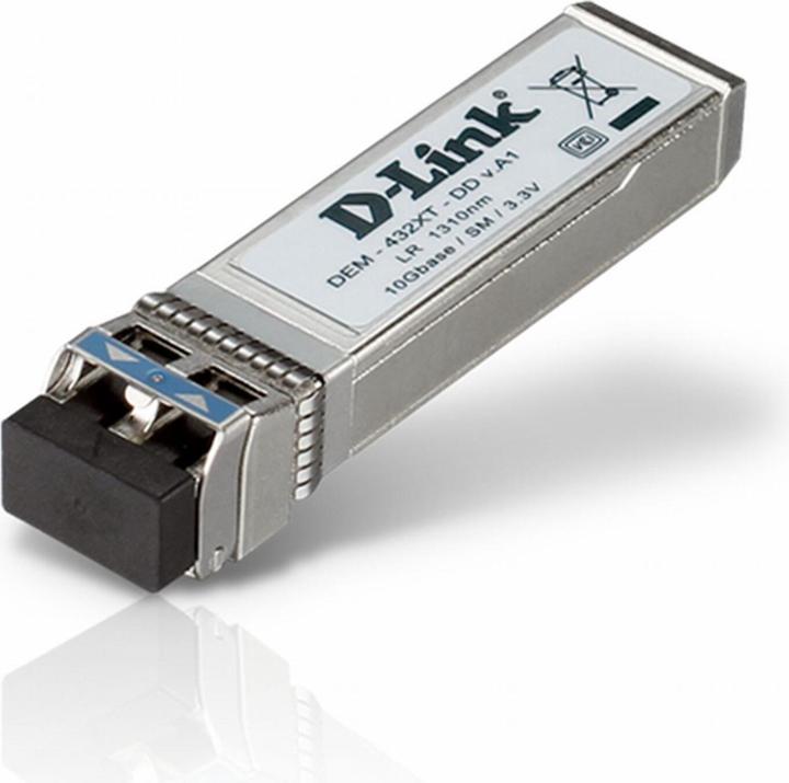 Image du produit D-Link DEM-432XT : Émetteur-récepteur SFP+, 10km