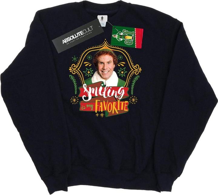 Produktbild Elf Buddy Smiling Sweatshirt (XXL)