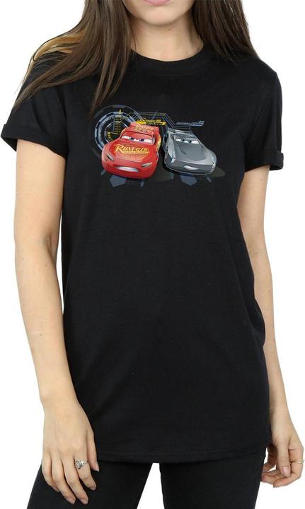 Image du produit Disney - T-shirt CARS LIGHTNING VS STORM - Femme (XXL)