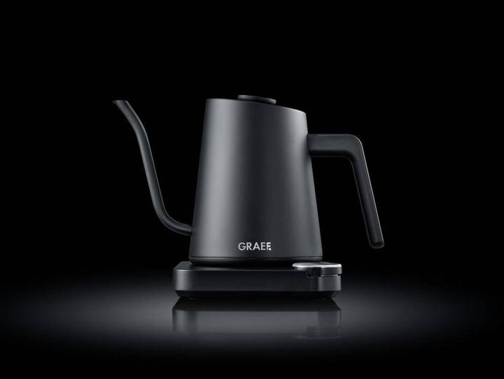 Immagine prodotto Graef GK502EU Bollitore Protezione contro il surriscaldamento Nero (opaco) (0.90 l, Spina UE)