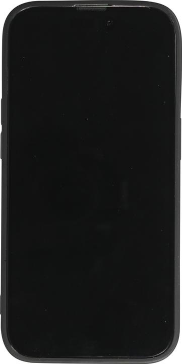 Actual product image PhoneLook Cover Karol G Hot cartoons with brilliant surface with black silicone edges (Apple iPhone 14 Pro)