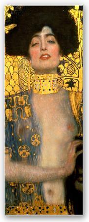 Image du produit Trenddeko Klimt - Judith avec la tête d'Holopherne (40 x 100 cm)