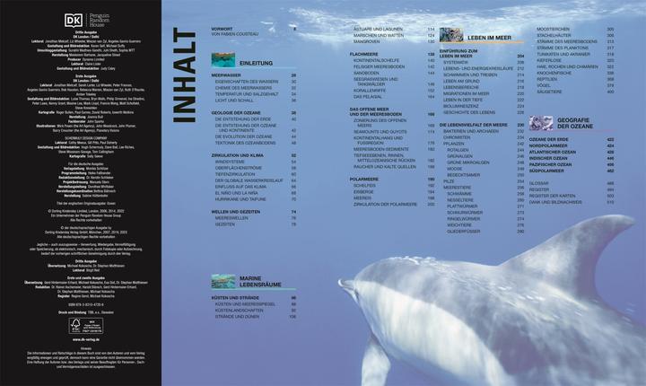 Actual product image Ozeane. DK Bibliothek (German, Philip Eales, Frances Dipper, Monty Halls, Michael Scott, Robert Dinwiddie, Kim Dennis-Bryan, David Bernie, Sue Scott, 2023)