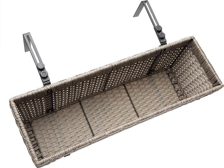 Produktbild Casaria Blumenkasten (20 cm)
