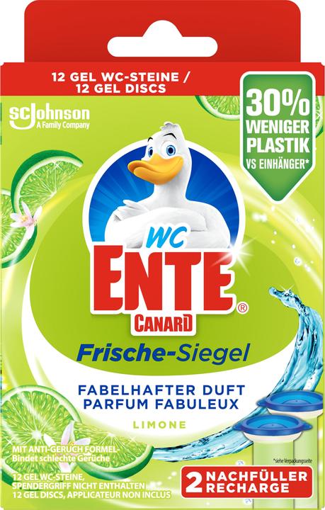 Actual product image WC-Ente Freshness seal 2 refill lime