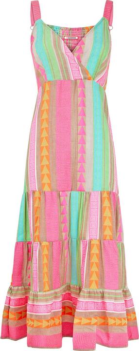 Produktbild Joe Browns Jacquard Striped Tiered Wrap Front Maxi Dress (8)
