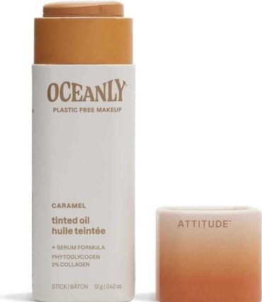 Attitude Oceanly Light Coverage Face Tinted Oil Stick EWG Verified Titanium