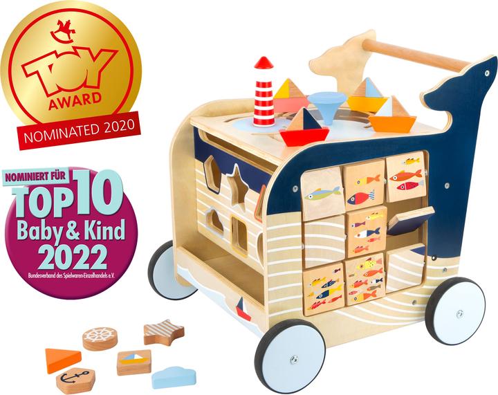 Actual product image small foot baby walker