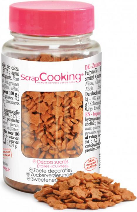 Actual product image ScrapCooking Mini stars (1 x)