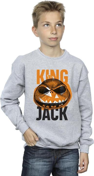 Produktbild Disney The Nightmare Before Christmas King Jack Sweatshirt Jungen (140, 146)