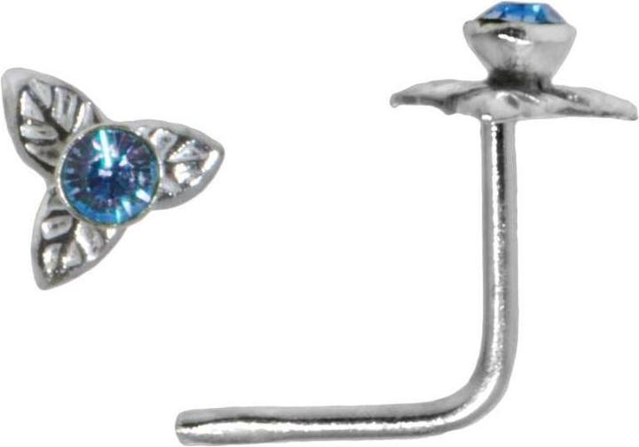 Actual product image Bijouteria Nose piercing (Silver 925, Crystal)