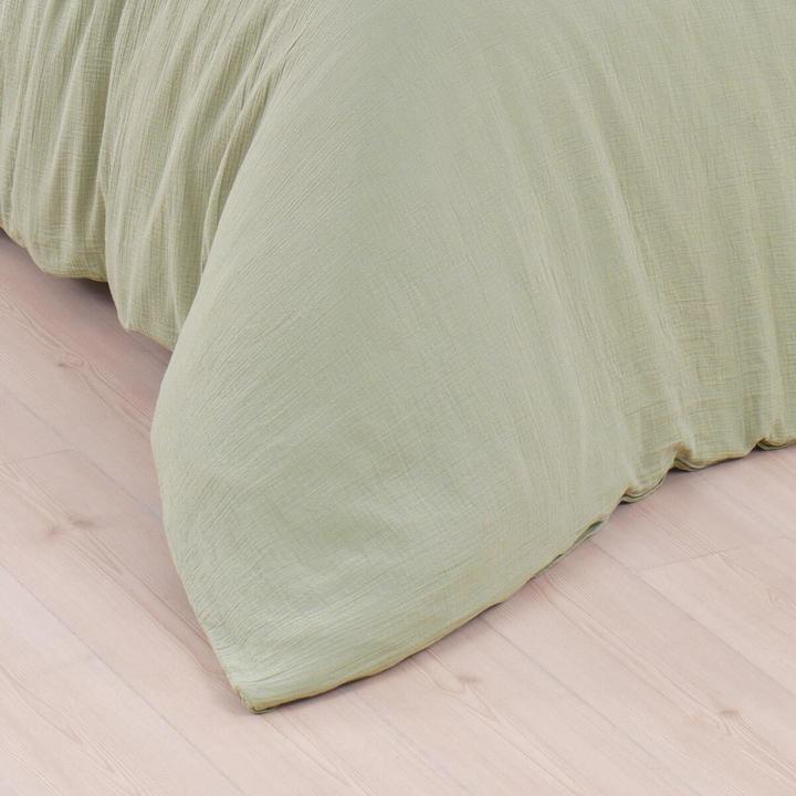 Produktbild Traumschlaf Musselin Uni (Duvetbezug, 155x220 cm + 80x80 cm)