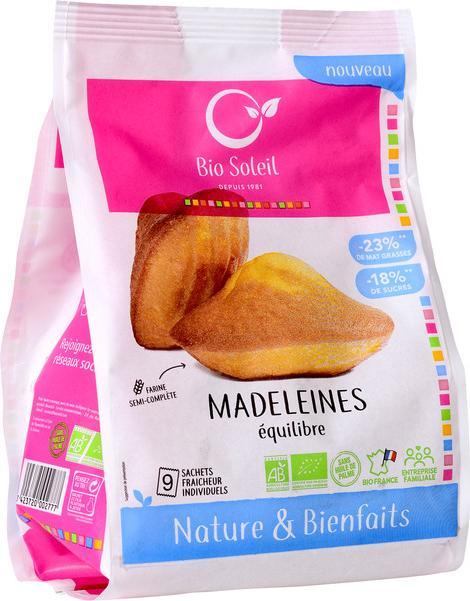 Bio Soleil Madeleines Equilibre