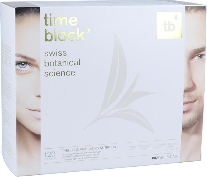 Timeblock Tag und Nacht Komplex (120 Stück, Tabletten, 380 g)