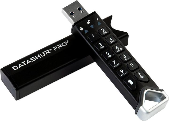 Actual product image iStorage Datashur Pro2 (32 GB, USB-A, USB 3.1)