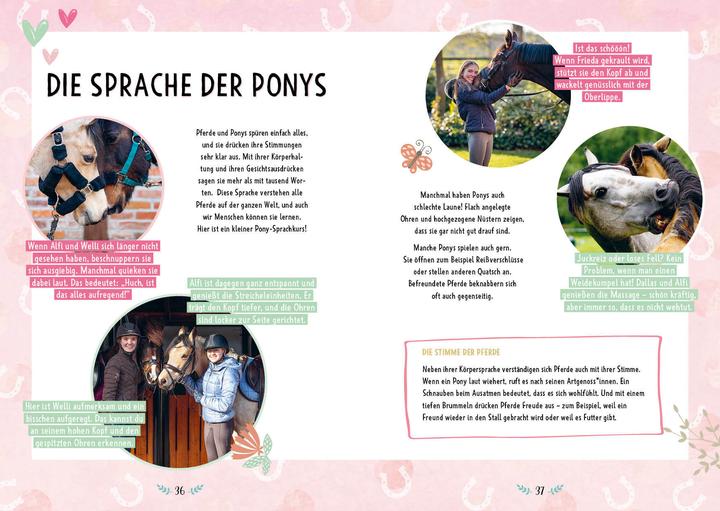 Produktbild #ponylife – Mein Pferde-Mitmach-Journal von den Social-Media-Stars Lia und Lea (Deutsch, Lea Schirdewahn, Carola von Kessel, Lia Beckmann, 2022)