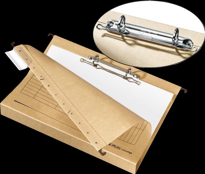 Image du produit Herlitz Collecteur suspendu easyorga, A4, mécanisme à 2 anneaux (A4, 1 x)
