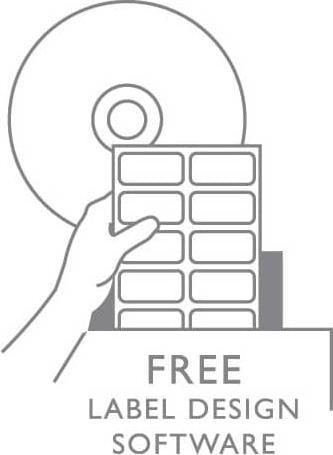 Actual product image Q-Connect Labels