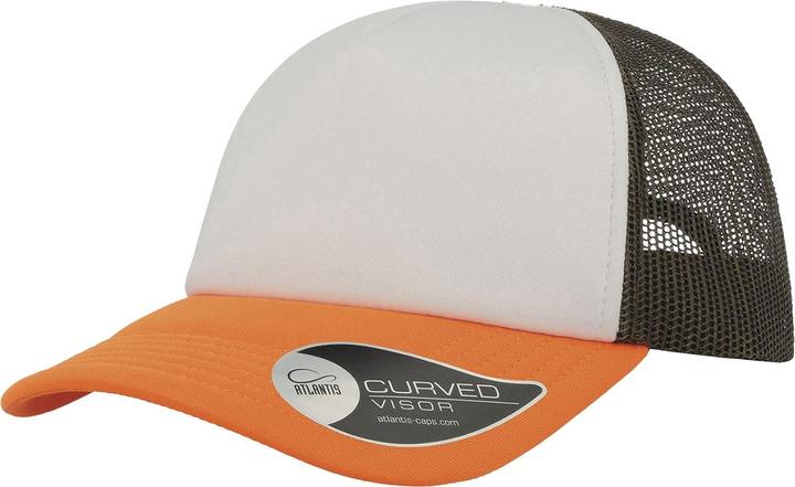 Immagine prodotto Atlantis Rapper Cappellino da Camionista 5 Pannelli Adulto Unisex (Taglia unica)