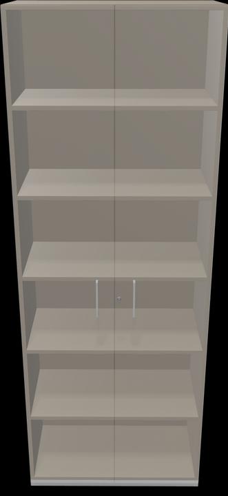 Actual product image Narbutas Choice hinged door cabinet (80 x 40 x 217 cm)