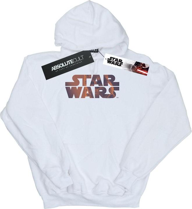 Immagine prodotto Star Wars Chewbacca Logo Felpa con Cappuccio Uomo (L)